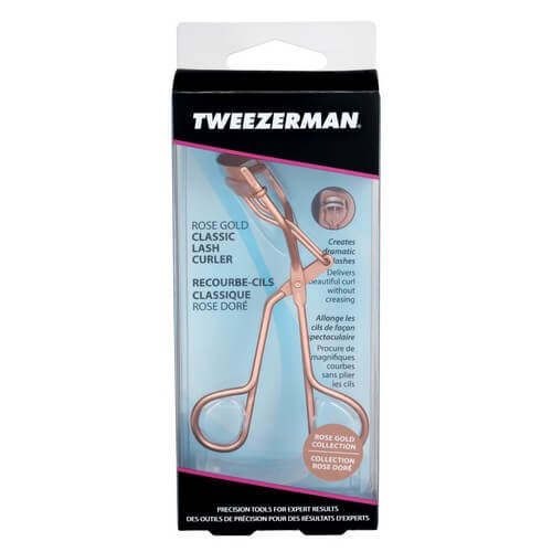 Tweezerman Rose Gold Classic Curler