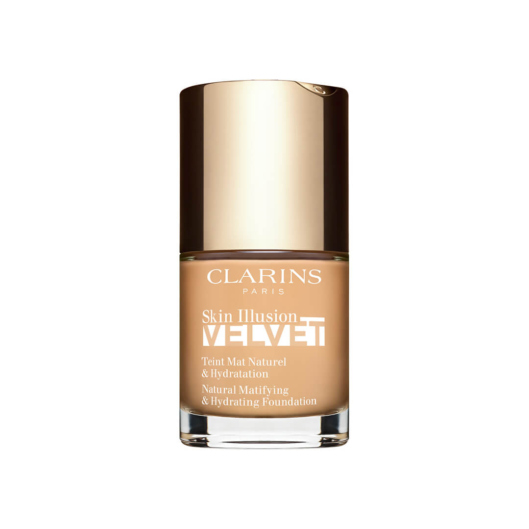 Clarins Skin Illusion Velvet Foundation Vanilla 106N 30 ml