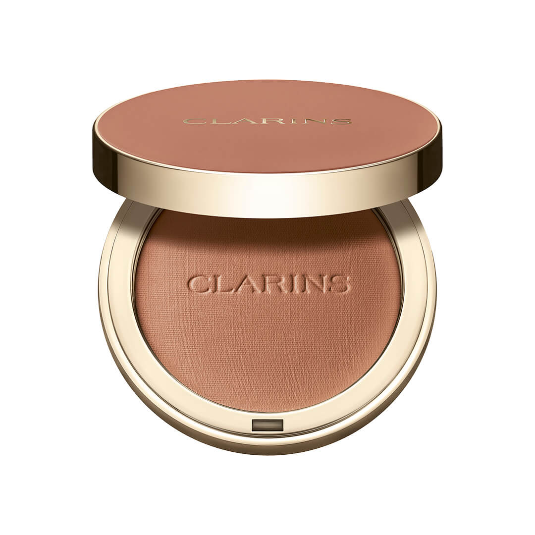 Clarins Ever Matte Compact Powder Foundation Deep 06 10g