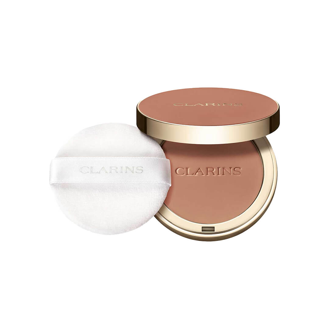 Clarins Ever Matte Compact Powder Foundation Deep 06 10g