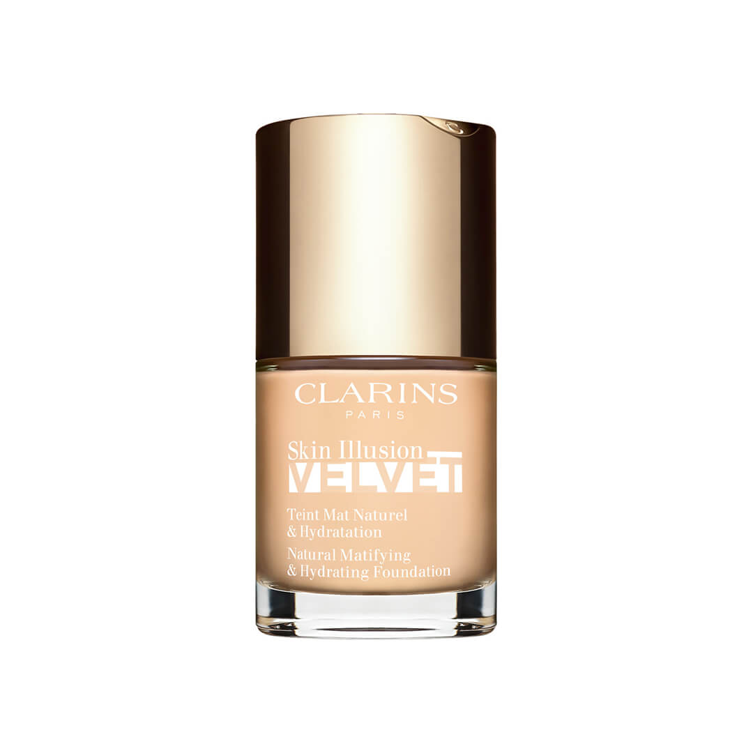 Clarins Skin Illusion Velvet Foundation Shell 100.3N 30 ml