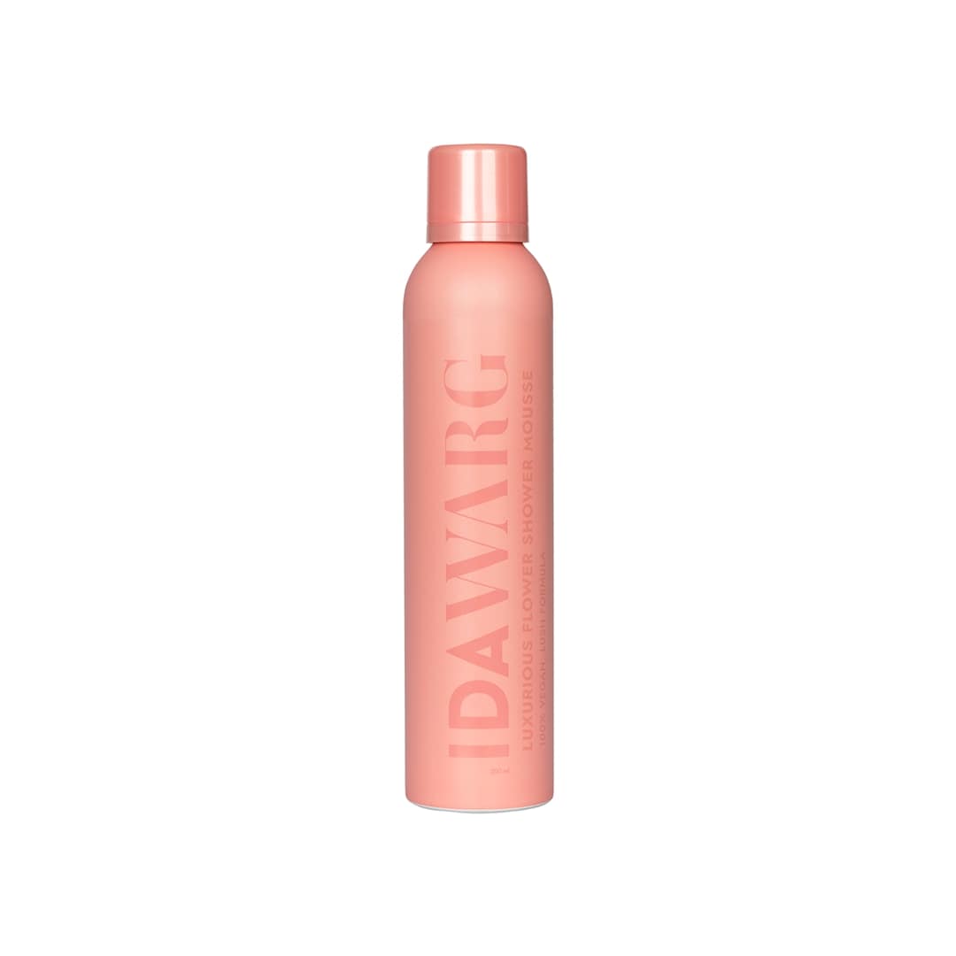 Ida Warg Shower Mousse Luxurious Flower Lush Formula 200 ml