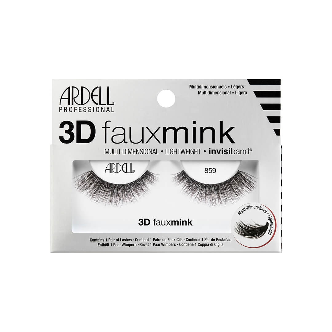 Ardell 3D Faux Mink Lashes Striplash 859