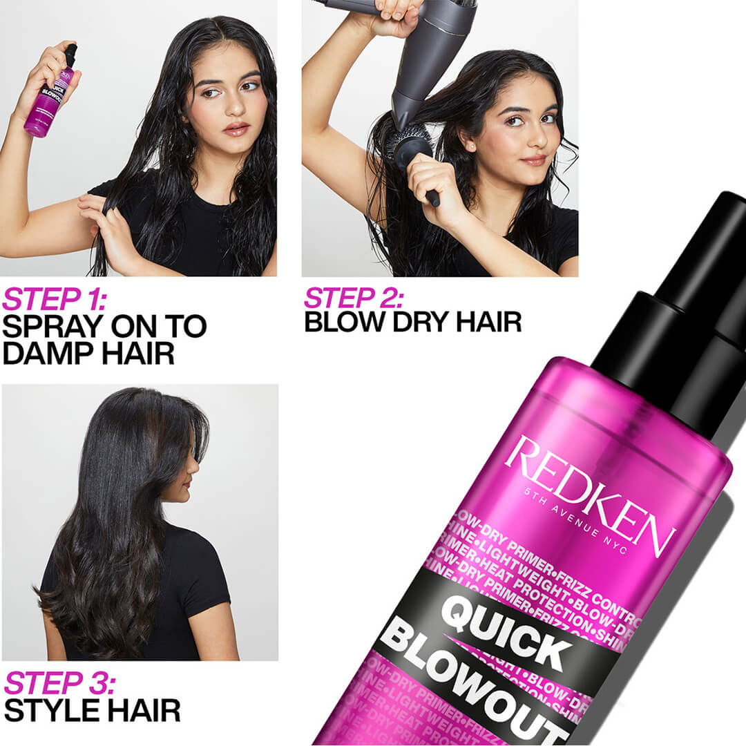 Redken Quick Blowout Spray 125 ml