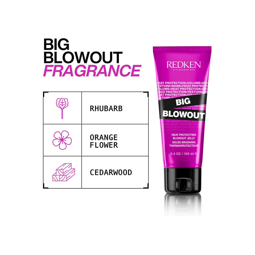 Redken Big Blowout Jelly 100 ml