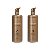 Lanza Healing Blonde Bright Blonde Shampoo And Conditioner 2 x 950 ml