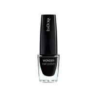 IsaDora Wonder Nail Black Lacquer 139 6 ml