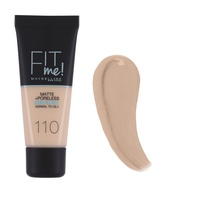 Maybelline Fit Me Matte And Poreless Foundation Porcelain 110 30 ml