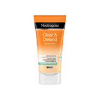 Neutrogena Clear And Defend Facial Scrub 150 ml