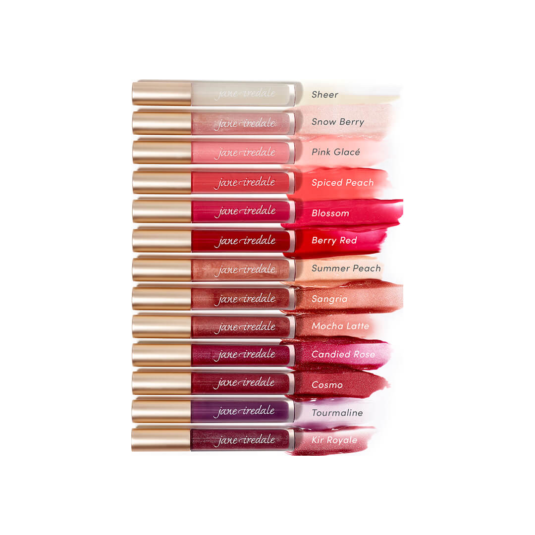 Jane Iredale Hydropure Lip Gloss Candied Rose 3.75 ml