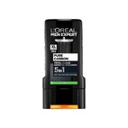 Loreal Men Expert Pure Carbon Total Clean 5 In 1 Shower Gel 300 ml