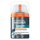 Loreal Men Expert Magnesium Defence Hypoallergenic 24H Moisturiser 50 ml