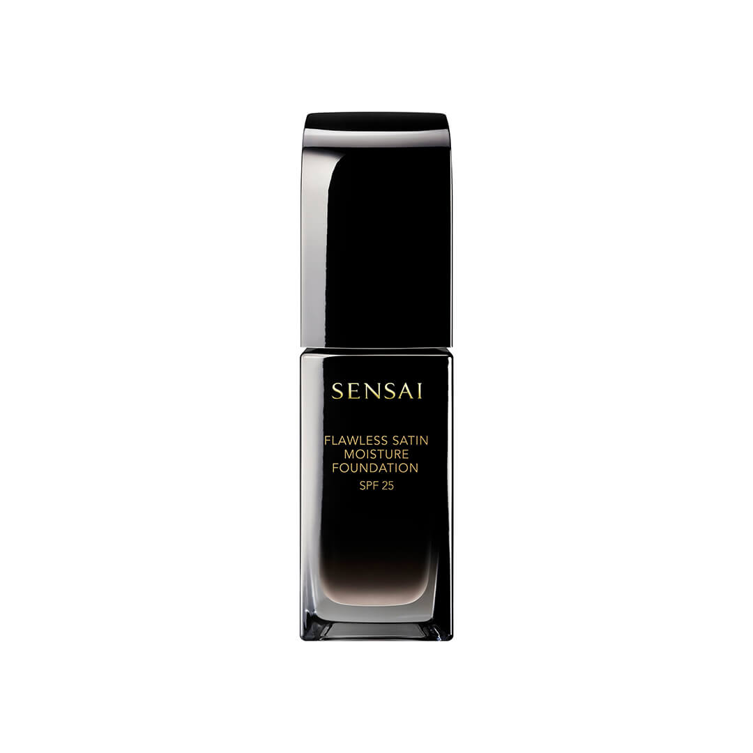 Sensai Flawless Satin Moisture Foundation 101 Light Beige 30 ml