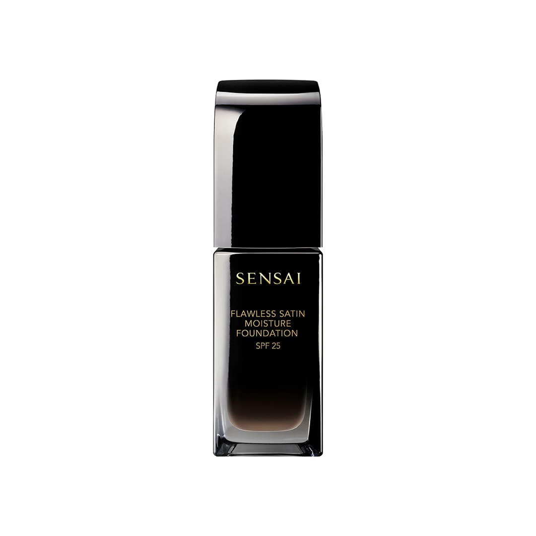 Sensai Flawless Satin Moisture Foundation 205 Mocha Beige 30 ml