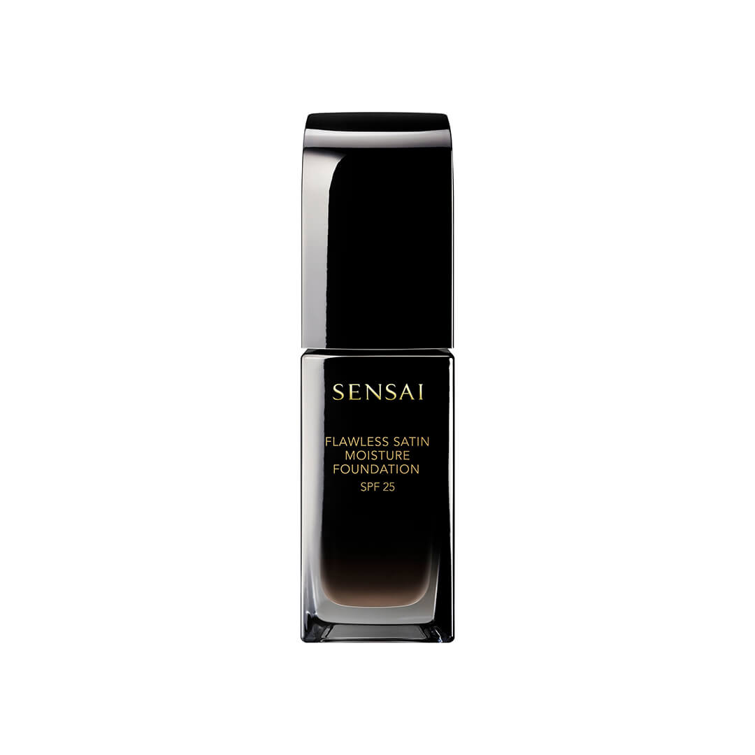 Sensai Flawless Satin Moisture Foundation 206 Brown Beige 30 ml