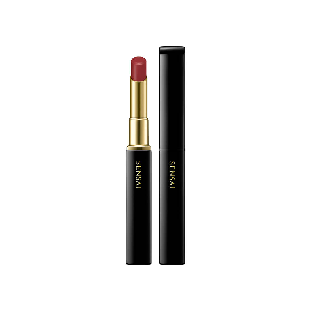 Sensai Contouring Lipstick Holder And Refill Mauve Red 01 2g