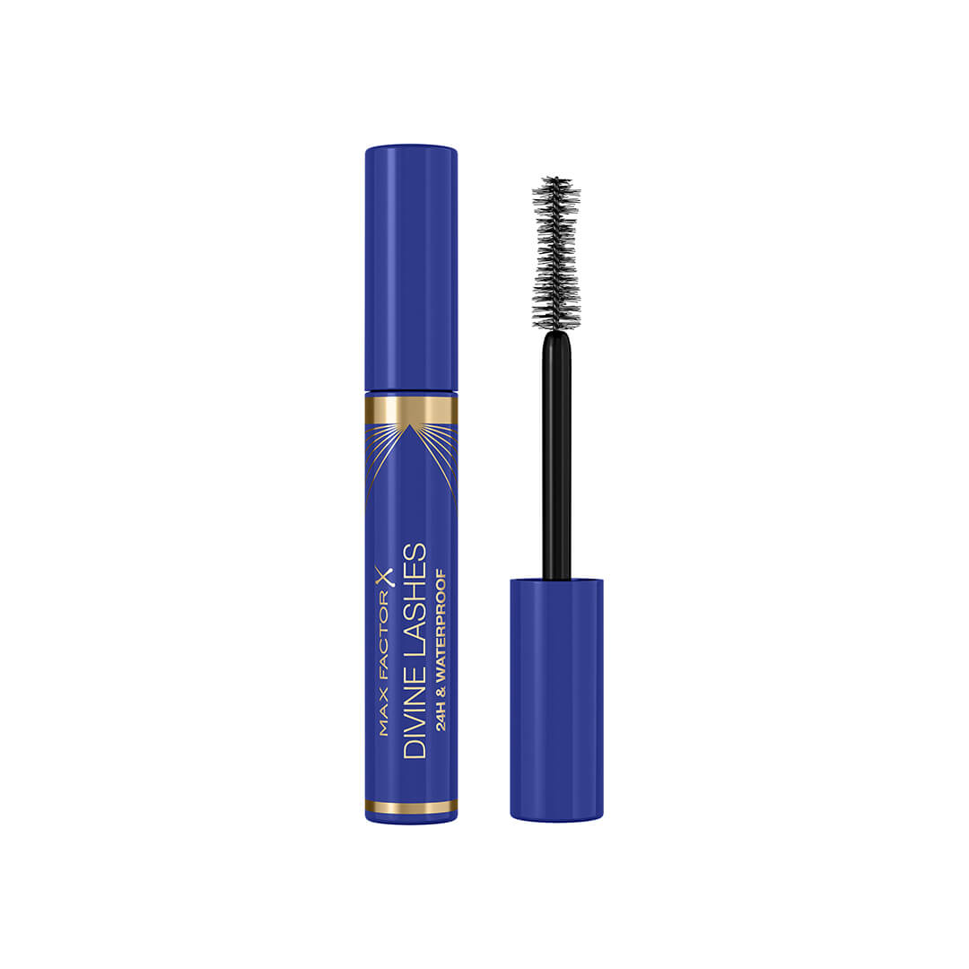 Max Factor Divine Lashes Mascara Waterproof Black 001 9 ml