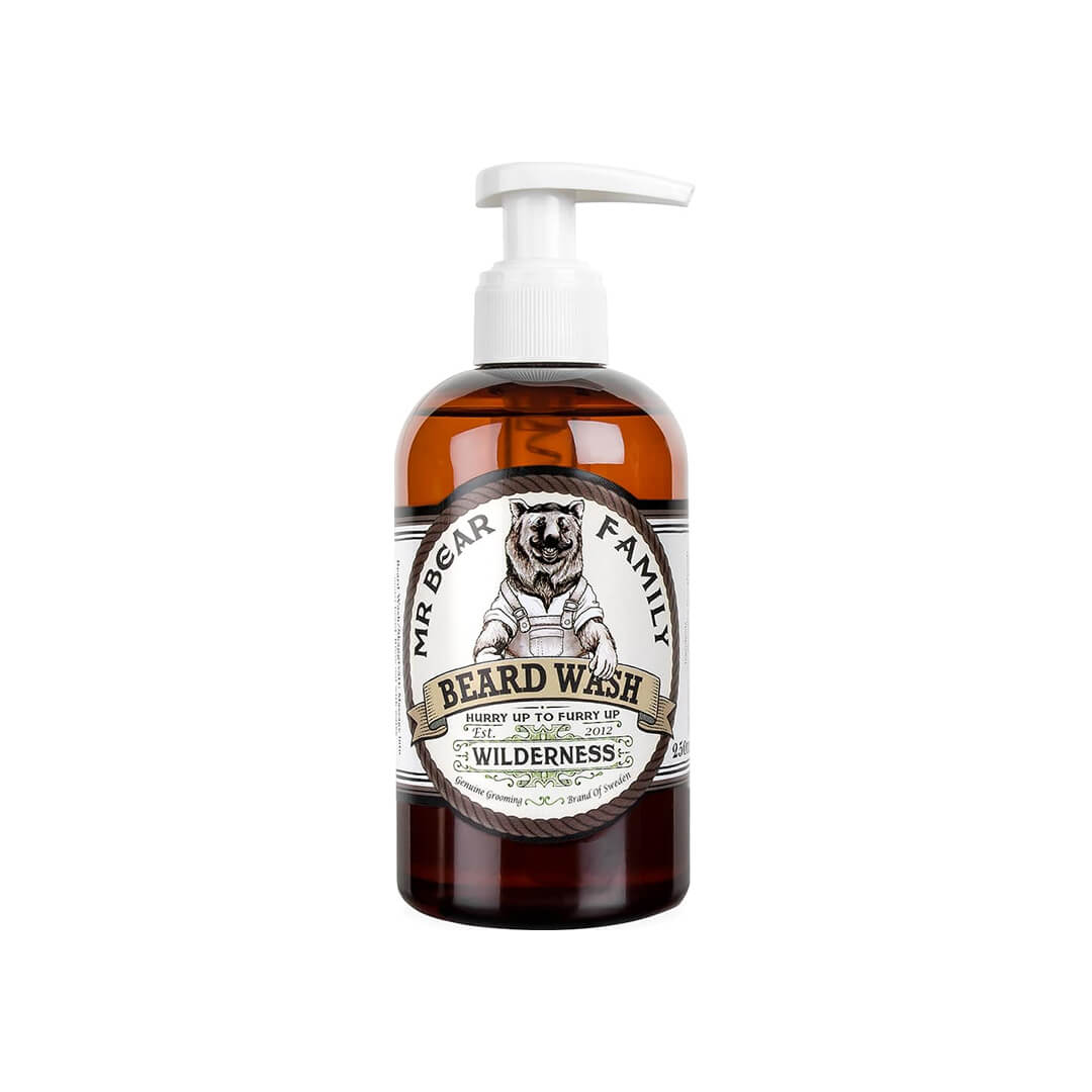 Mr Bear Family Beard Wash Wilderness 250 ml