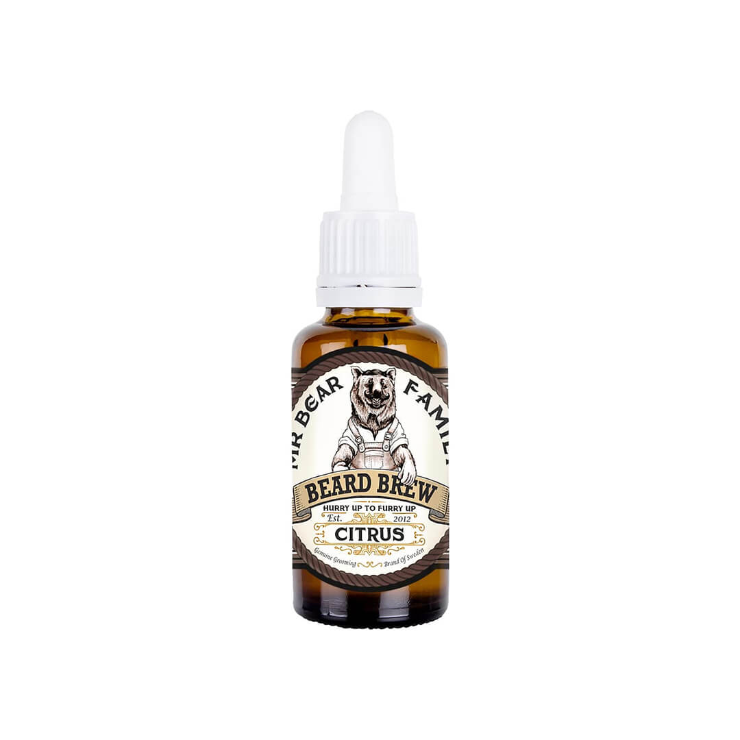 Mr Bear Family Beard Brew Citrus 30 ml