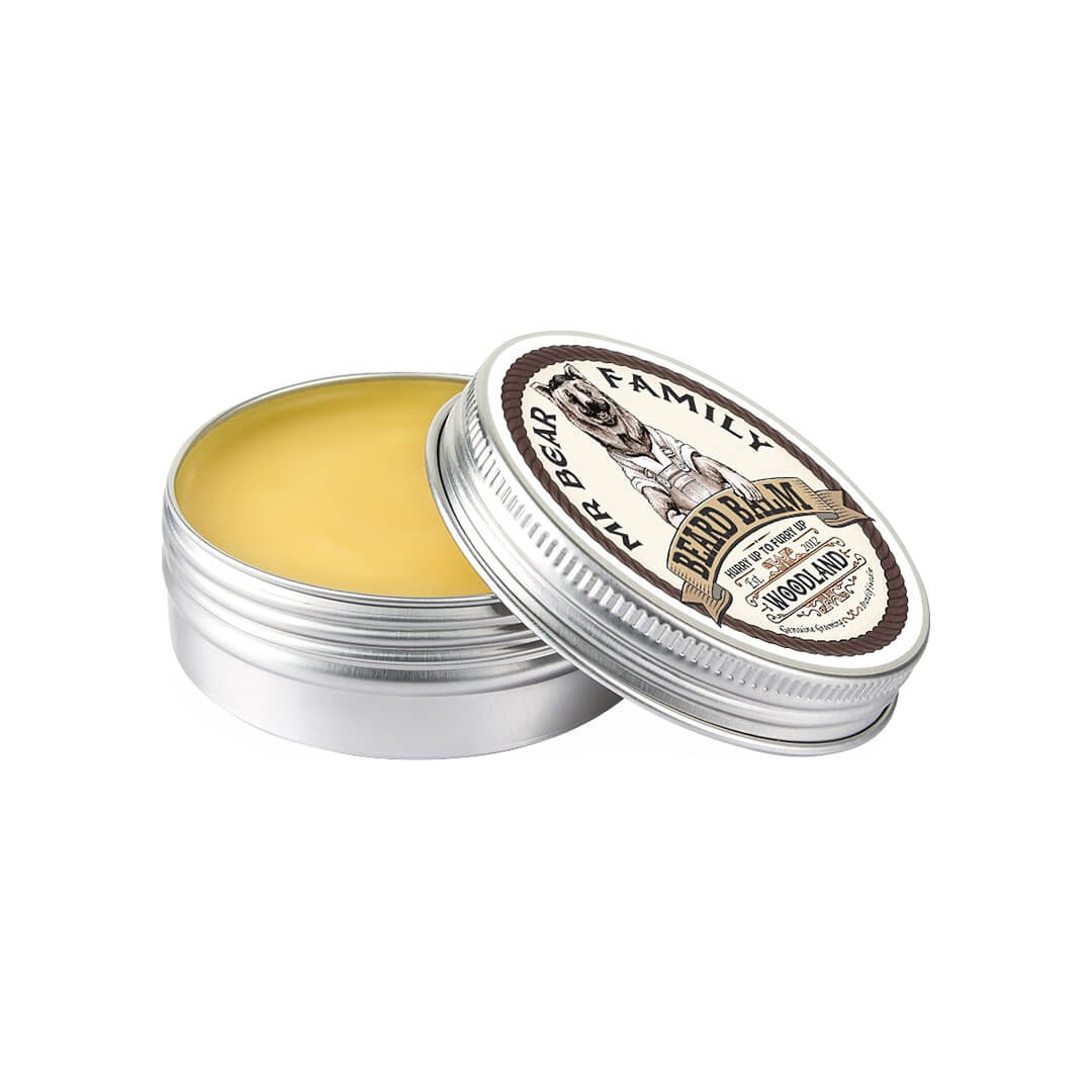 Mr Bear Family Beard Balm Woodland 60 ml