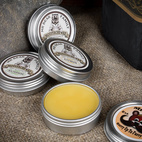 Mr Bear Family Moustache Wax Citrus 30 ml