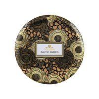 Voluspa Maison Japonica Collection 3 Wick Tin Candle Baltic Amber 340g