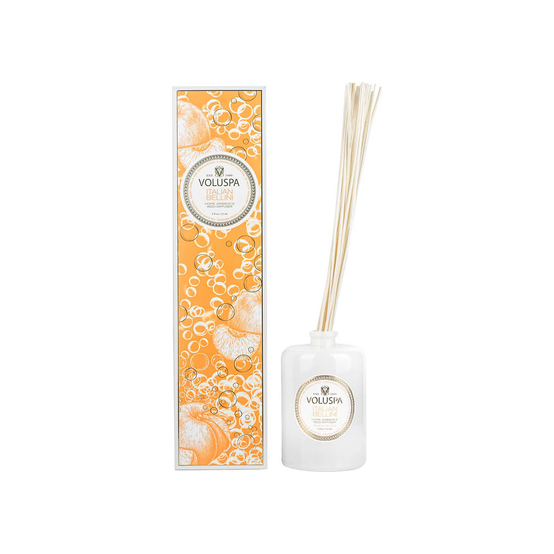 Voluspa Maison Blanc Reed Diffuser Italian Bellini 177 ml