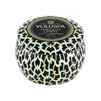 Voluspa Maison Noir Mini Tin Candle French Linen 113g