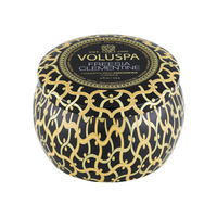 Voluspa Maison Noir Mini Tin Candle Freesia Clementine 113g