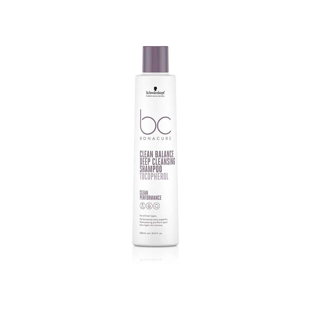 Schwarzkopf Professional Bc Bonacure Color Freeze Deep Cleansing Shampoo 250 ml