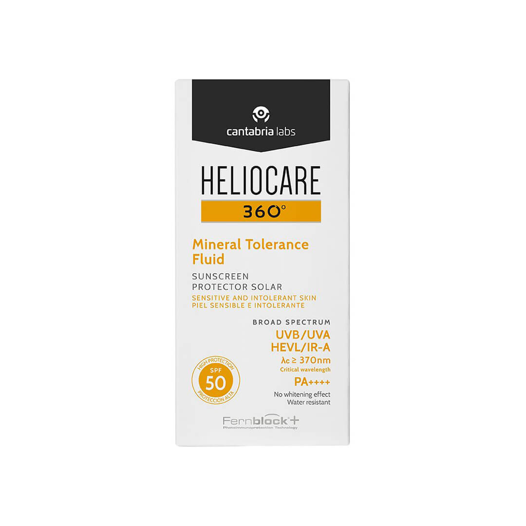 Heliocare 360 Mineral Tolerance Fluid Spf50 50 ml