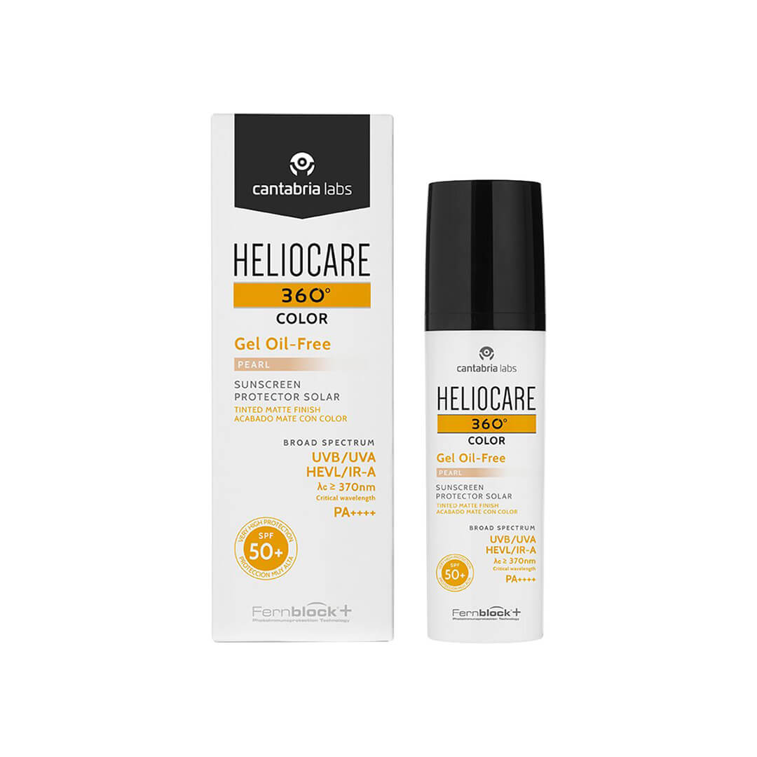 Heliocare 360 Color Gel Oil Free Pearl Spf50 50 ml