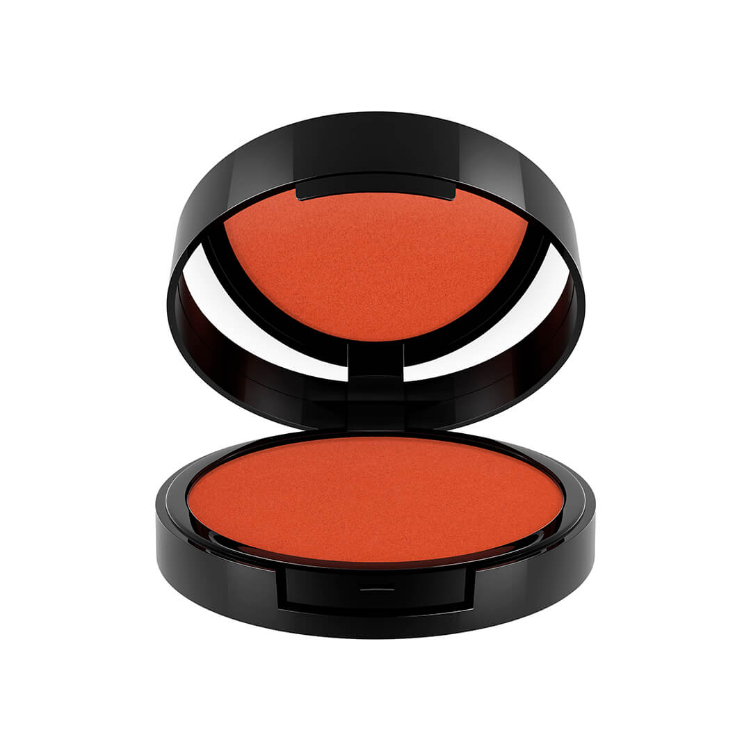 IsaDora Nature Enhanced Cream Blush Fire Orange 31 3g