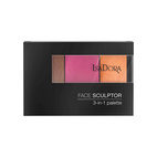 IsaDora Face Sculptor 3 In 1 Palette Bronze Plum 65 12g