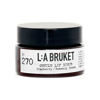 LA Bruket 270 Gentle Lip Scrub Cranberry Rosehip Seeds 15 ml