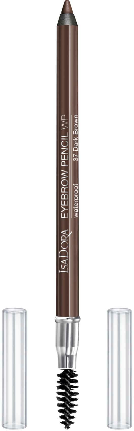 IsaDora Eyebrow Pencil Waterproof Dark Brown 37 1.2g