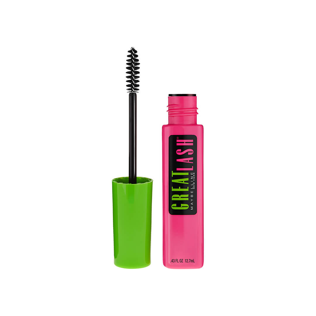 Maybelline Great Lash Mascara Blackest Black 1 12.5 ml