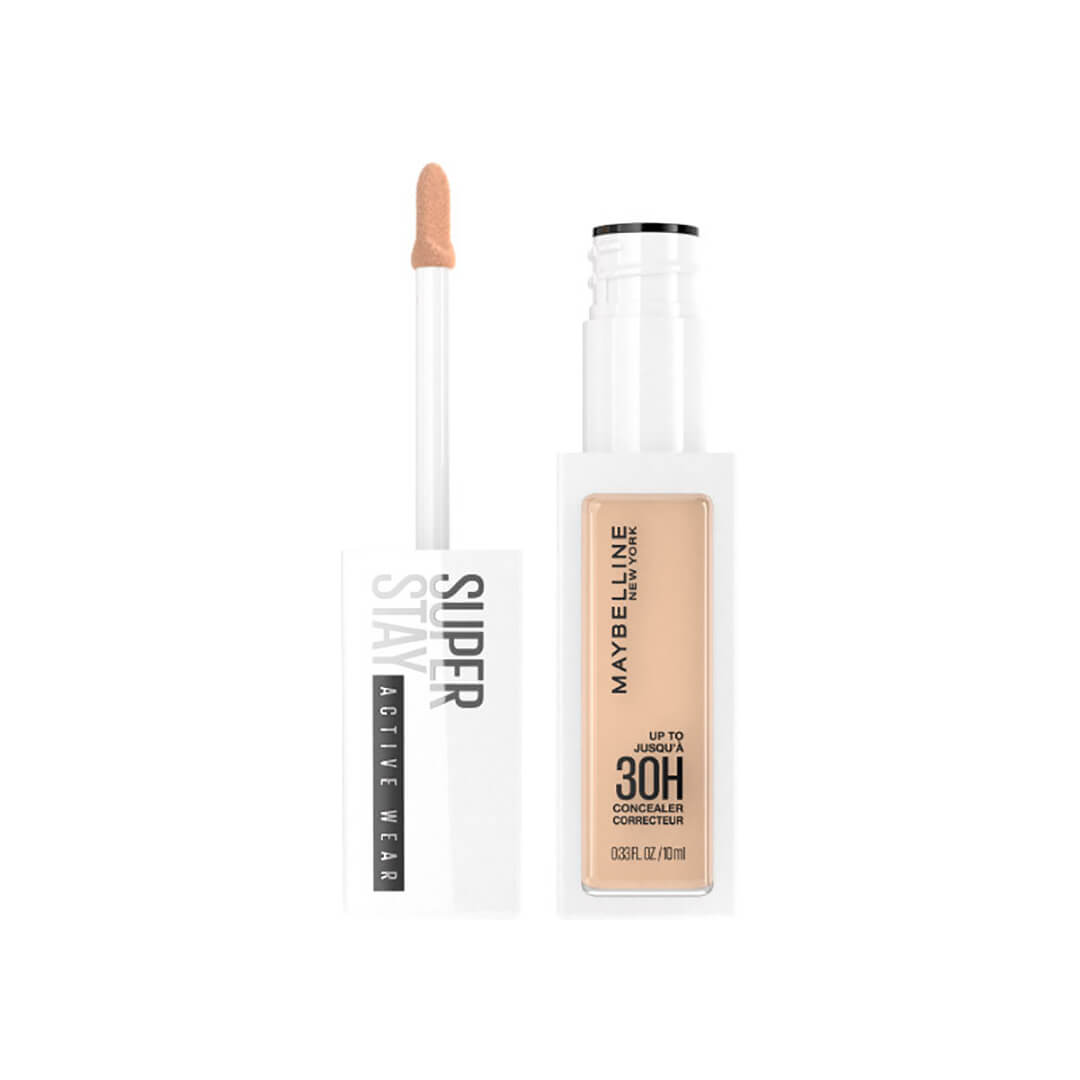 Maybelline Superstay Active Wear Up To 30H Concealer Sand 20 10 ml