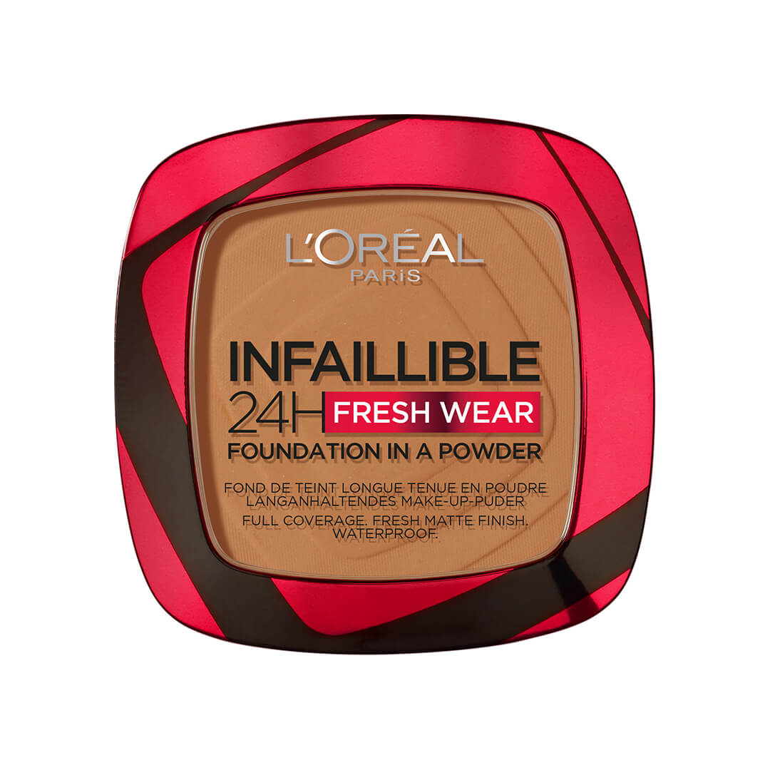 Loreal Paris Infaillible 24H Fresh Wear Powder Foundation Sienna 355 9g