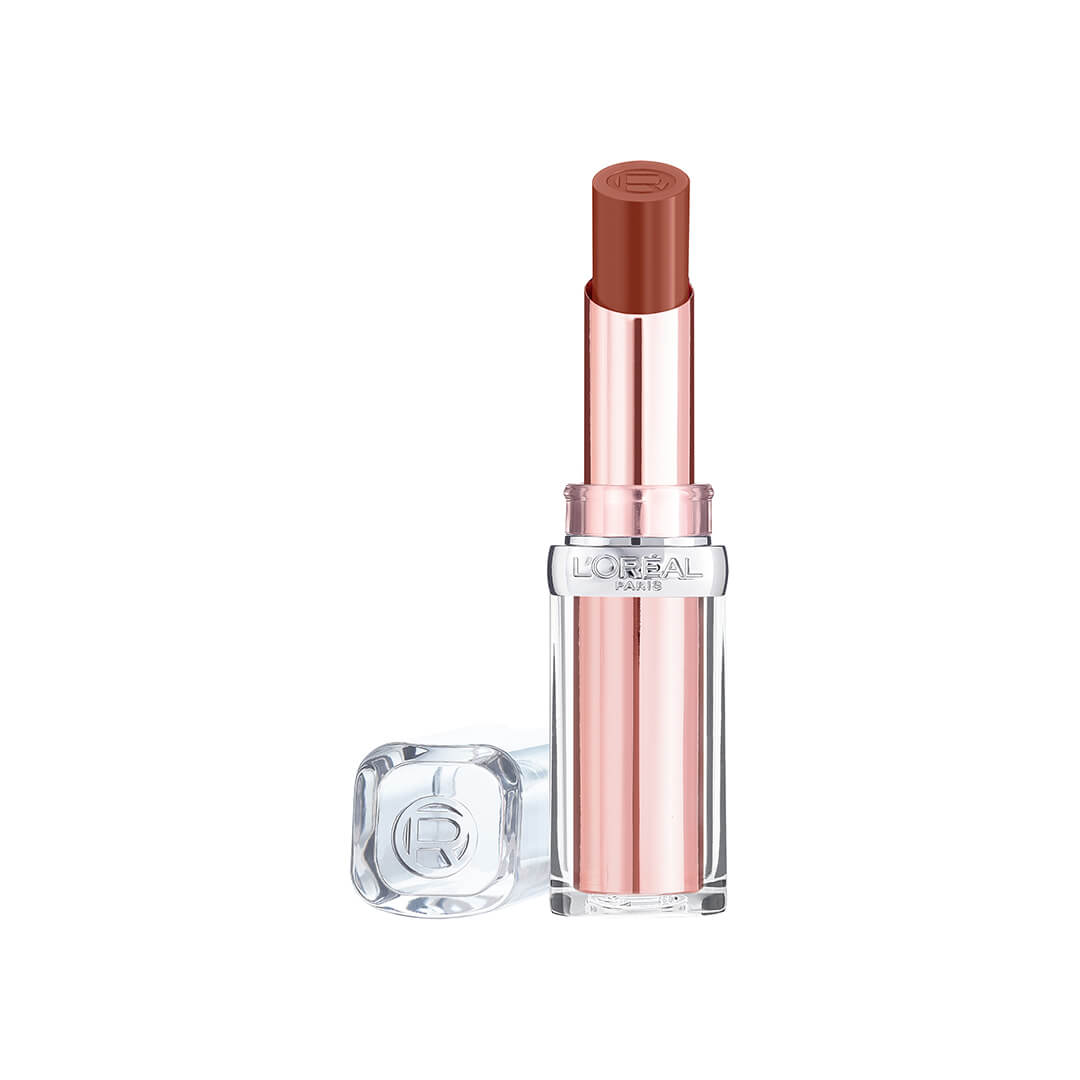 Loreal Paris Glow Paradise Balm In Lipstick Brown Enchante 107 3.8g