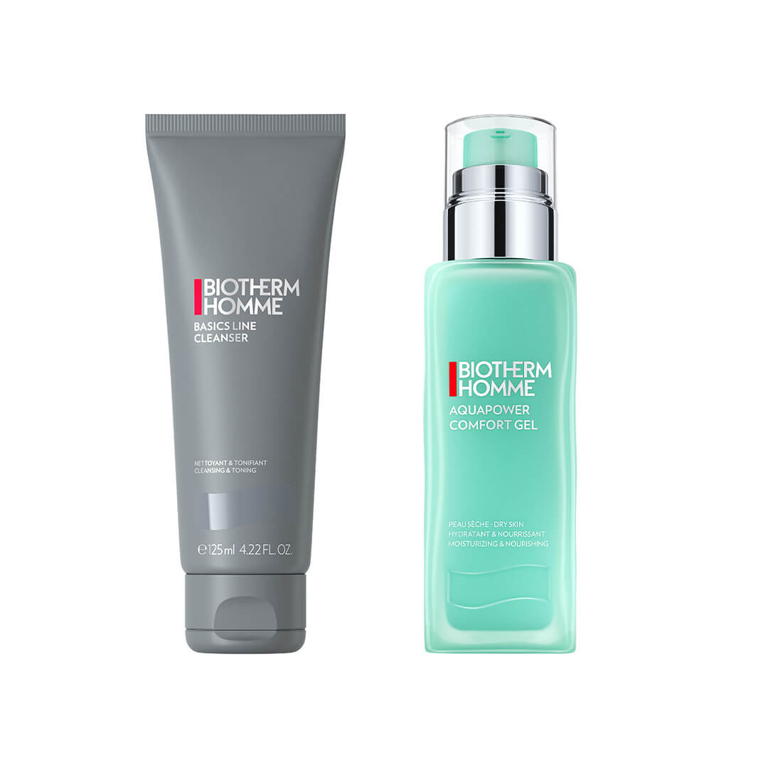 Biotherm Homme Aquapower Duo 225 ml