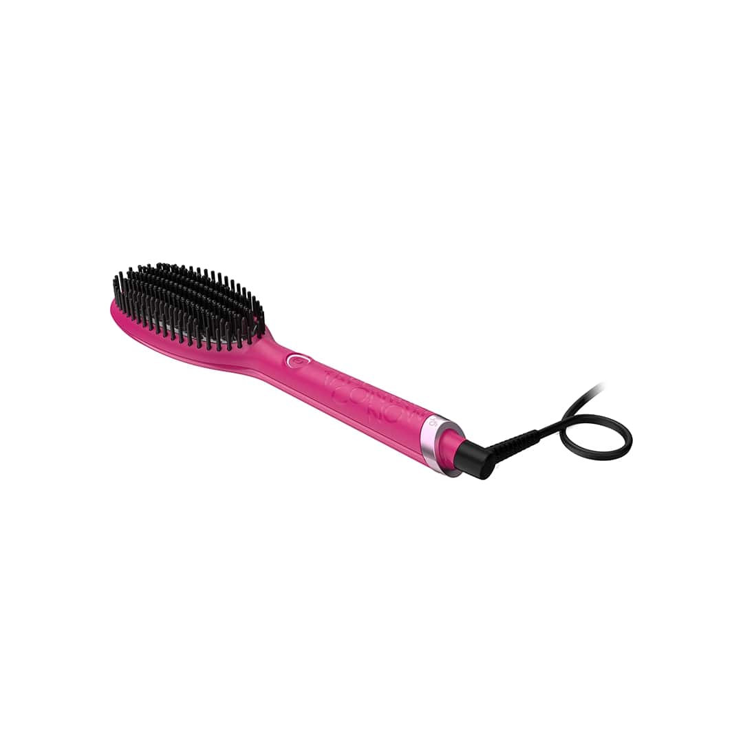 ghd Glide Hot Brush In Orchid Pink