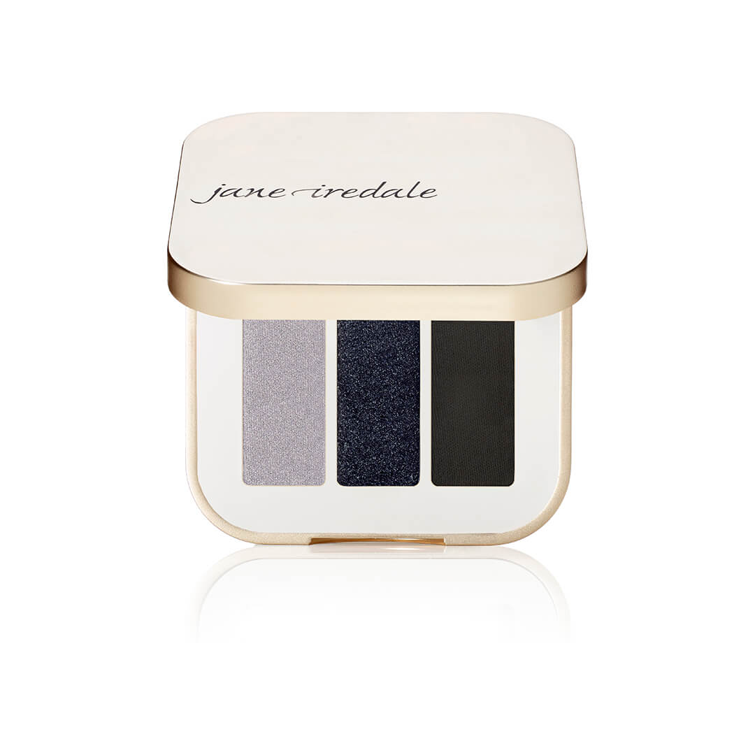 Jane Iredale Purepressed Eye Shadow Triple Blue Hour 3.9g