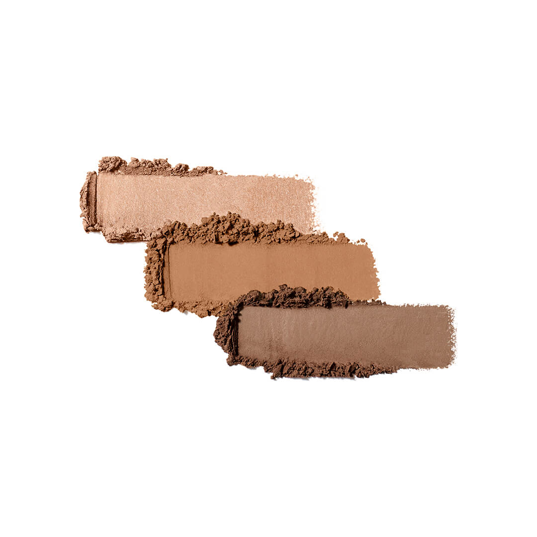 Jane Iredale Purepressed Eye Shadow Triple Triple Cognac 3.9g