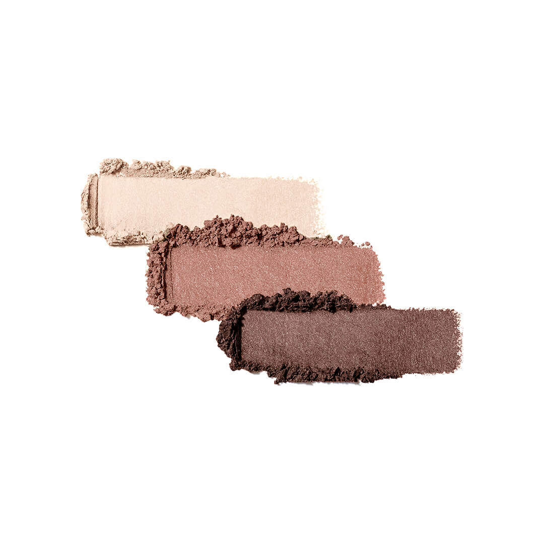 Jane Iredale Purepressed Eye Shadow Triple Pink Quartz 3.9g