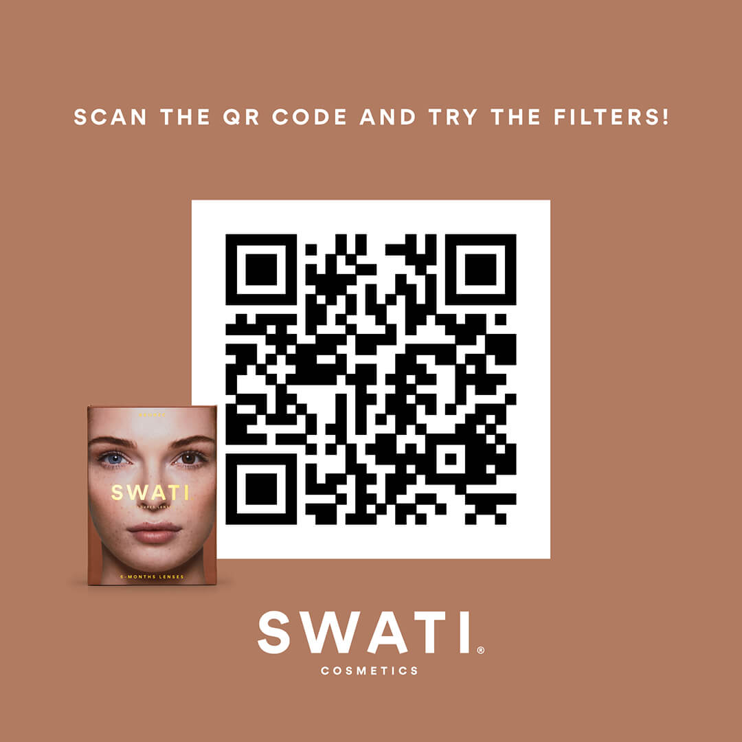 SWATI Cosmetic Lenses Bronze