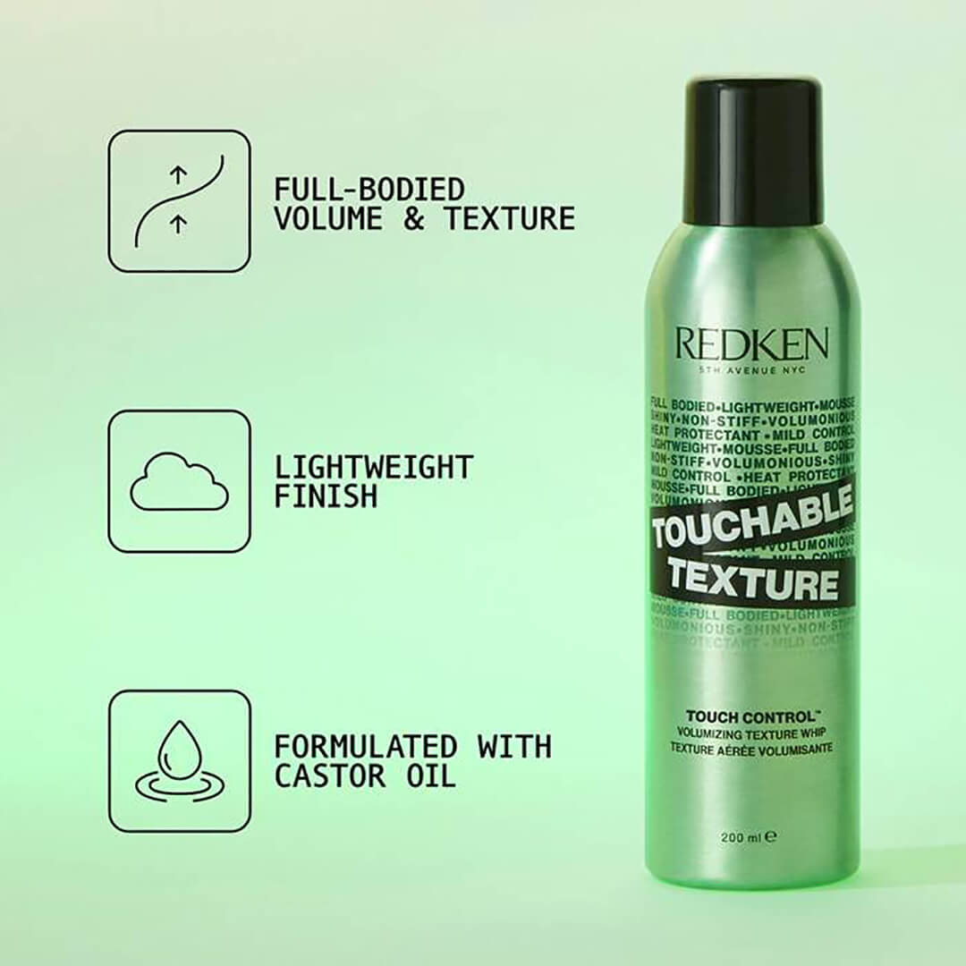 Redken Touchable Texture 05 200 ml