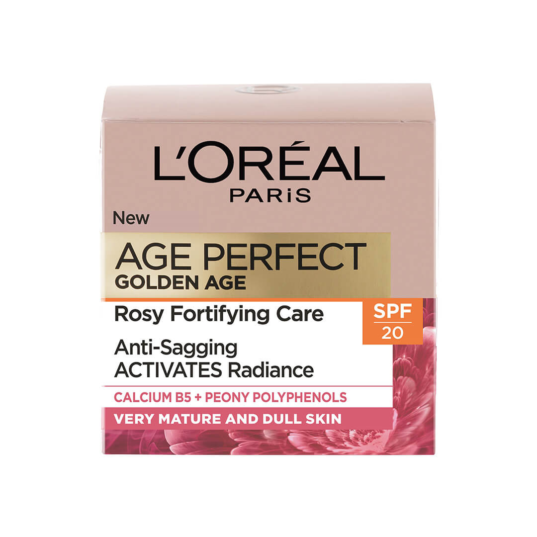 Loreal Paris Age Perfect Golden Age Rosy Foritfying Care Day Spf20 50 ml