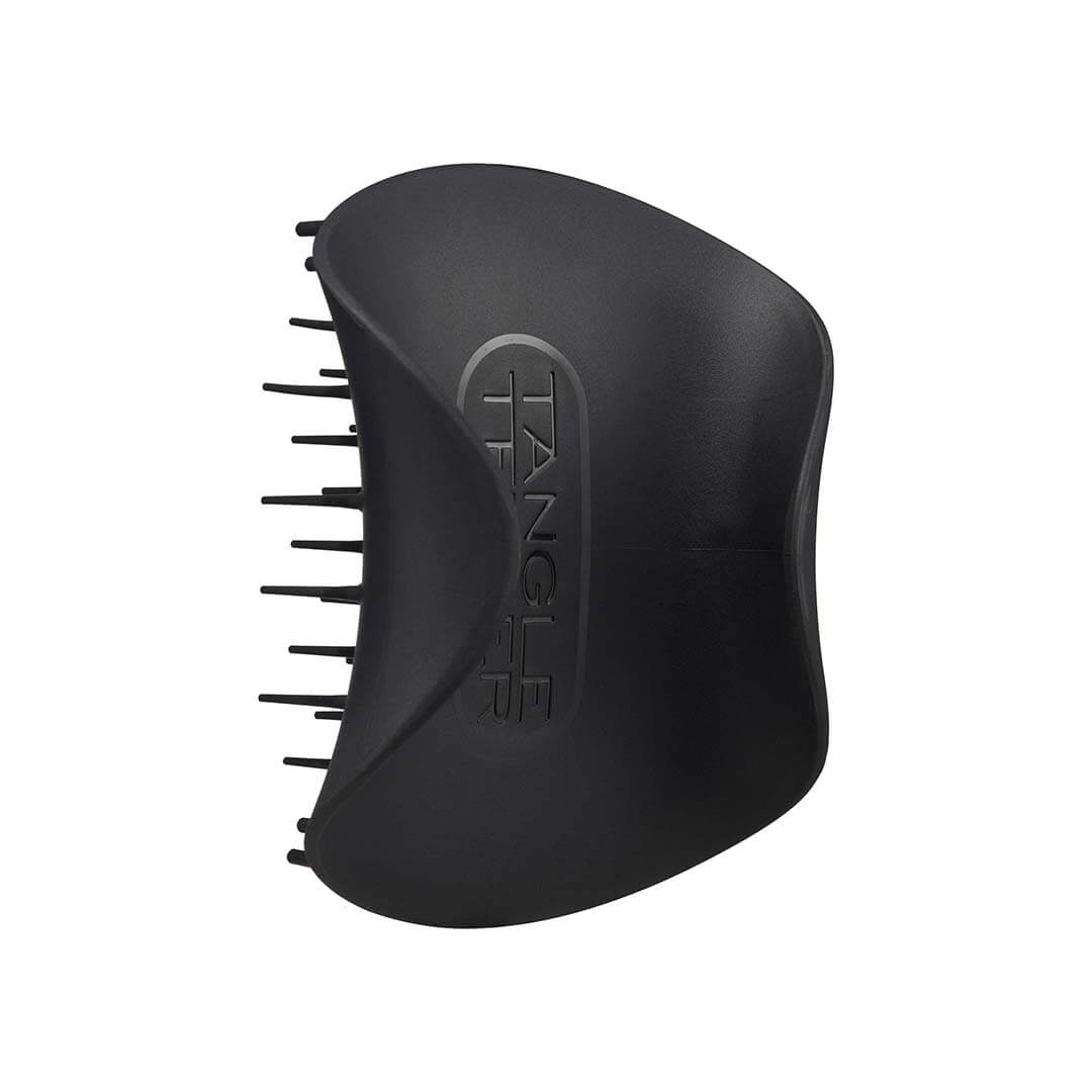 Tangle Teezer Scalp Exfoliator And Massager Onyx Black