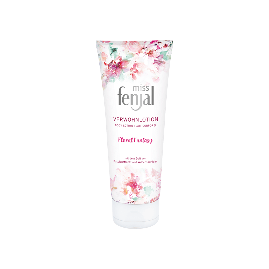 Fenjal Miss Fenjal Body Lotion Floral Fantasy 200 ml